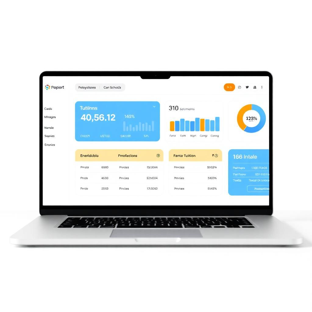 Painel principal
